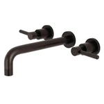 Kingston Brass KS8025DL Concord Roman Tub Faucet Oil Rubbed Bronze 10.75 X. Fixed Price $188.49.