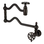 Kingston Brass KS210.RX Belknap 4.5 Gpm Wall Mounted Hole Pot - Bronze. Fixed Price $471.22.