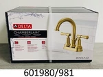 Delta Chamberlain 25747LF-CZ Bathroom Sink Faucet Champagne Bronze. Fixed Price $129.99.