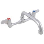8 Standard Duty Workforce Wall Mount Faucet With 14 Swing Spout. Fixed Price $99.63.