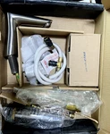 Delta 3582LF-SSMPU Widespread Bathroom Faucet Stainless. Fixed Price $100.00.