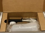 Moen S3947 Spot Resist Stainless Deck Mounted Soap Dispenser - 18OZ Capacity. Fixed Price $60.00.