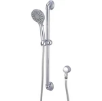 New Olympia Handheld Shower Set (trim Only) Chrome Finish P-4430. Fixed Price $48.99.