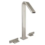 Kohler K-14662-4-BN Loure Tall Widespread Lavatory Faucet Brushed Nickel. Fixed Price $374.99.