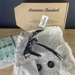 American Standard 7074500.002 Manual, 8" Mount, 3 Hole Low Arc Kitchen Faucet. Fixed Price $40.00.