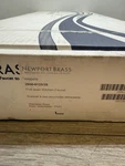 Newport Brass 2500-5123/20 Vespera Pull Down Kitchen Faucet Stainless For Parts. Fixed Price $209.99.