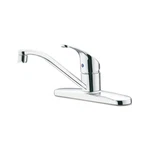 Moen CA47511 Flagstone One-handle Kitchen Faucet, Chrome. Fixed Price $62.99.