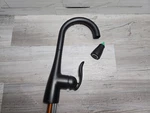 Moen Arbor 5995BL Single-handle Pull-down Bar Faucet Matte Black Kitchen. Fixed Price $159.95.
