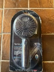 Delta TEMP2O, Shower Head Digital Display, 6-SETTING, No Battery Required.. Fixed Price $50.00.
