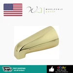 Kingston Brass K187A2 Designer Trimscape Showerscape 5" Tub Spout, Polished. Fixed Price $21.99.