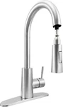 Ldr 015 10510CP Chrome Single Handle High Arc Pulldown Spray Kitchen Faucet New. Fixed Price $64.99.