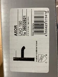 Axor Uno Loop 38032821 1.2 Gpm Brushed Nickel Bathroom Faucet - German Engineere. Fixed Price $343.99.