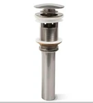 Dyconn Faucet PUDOF2-BN Pop-up Drain, Brushed Nickel. Fixed Price $32.99.