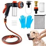 MALLMALL6 Dog Washing Hose Attachment With Pet Grooming Glove & 2 Soap Dispen.... Fixed Price $34.15.