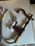 Gerber Danze D401157 Opulence Single Handle Faucet - Hot & Cold Bronze. Fixed Price $90.00.