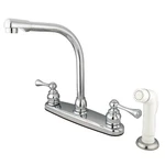 Kingston Brass KB71.BL 1.8 Gpm Standard Kitchen Faucet - Chrome. Fixed Price $110.47.
