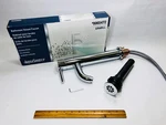 Grabill Bathroom Vessel Faucet Modern Chrome Bowl Vanity Mcm Industrial New. Fixed Price $24.95.