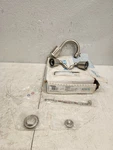 Moen T4985BN Castleby Chrome 2 Handle High Arc Bathroom Faucet Trim W/ Drain. Fixed Price $54.00.