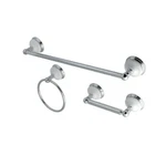 Kingston Brass Victorian 3-PIECE Bathroom Hardware. Fixed Price $143.25.
