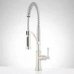 Signature Hardware SHXCBE200ZSS - Kitchen Faucet. Fixed Price $229.50.
