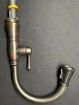 Delta Cassidy Venetian Bronze Pull-down Kitchen Faucet 9197-RB-DST. Fixed Price $256.50.
