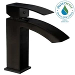 Revere Single Hole Low-arc Bathroom Faucet Matte Black. Fixed Price $121.81.