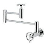 Kingston Brass KS810.RX Belknap 3.8 Gpm Wall Mounted Hole Pot - Chrome. Fixed Price $331.47.