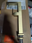 Flg Single Handle Bathroom Vessel Sink Faucet With 90 Swivel Spout Brass 1 Hole. Fixed Price $59.00.