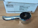 Delta Vero Single Metal Volume Control Lever Handle Champagne - RP62957 Chrome. Fixed Price $12.00.