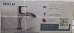 New Moen Idris 84577SRN Bathroom Faucet Single Hole Brushed Nickel Finish. Fixed Price $48.99.