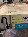 Moen 87233BRB Adler Pulldown Kitchen Faucet Mediterranean Bronze Finish. Fixed Price $149.99.
