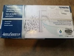 Aquasource Grabill Chrome 1-HANDLE Single Hole Watersense Bathroom Faucet /drain. Fixed Price $27.00.