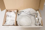 Delta T4797-LHP H695 Cassidy Roman Bathtub Filler Trim With Hand Shower. Fixed Price $199.95.