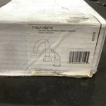 Delta Utility Faucet Chrome Single Handle 711LF-HDF-R R1. Fixed Price $79.99.
