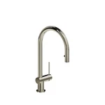 Riobel AZ101PN Azure Pull-down Kitchen Faucet Polished Nickel. Fixed Price $596.00.