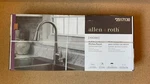 Allen + Roth Tolland 67798W-120802 Kitchen Faucet Stainless Steel. Fixed Price $59.95.