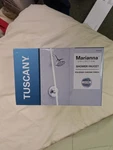 Tuscany Marianna Collection Single-handle Shower Faucet Brushed Nickel. Fixed Price $50.00.