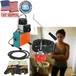 Drain Cleaner Machine Electric Auger,pipe For 20-130MM. Fixed Price $189.00.