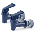 2PC Replacement Beverage Dispenser Spigot Faucet Jug Jar Bucket Bottle Tap Valve. Fixed Price $6.71.