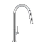 Rohl R7581LMAPC-2 Lux Pull-down Kitchen Faucet Polished Chrome. Fixed Price $884.00.