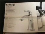 Pfister Bath Faucet Chrome Single Control W/pop-up Drain LF042STOC. Fixed Price $39.99.