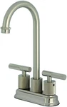 Kingston Brass KB549.KNL Convergent 1.8 Gpm Standard Bar Faucet - Nickel. Fixed Price $139.72.