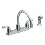 Moen Banbury CA87553 High-arc Kitchen Faucet,chrome *new*. Fixed Price $75.99.