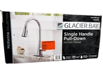 Glacier Bay Mckenna Single-handle Pull Down Kitchen Faucet Polished Chrome. Fixed Price $47.88.