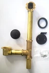 Delta RP693RB, Bath Tub Toe-operated Waste Assembly, Brass, Venetian Bronze. Fixed Price $93.41.