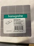 Hansgrohe 04565820 Base Plate For Single-hole Faucets Brushed Nickel. Fixed Price $19.00.
