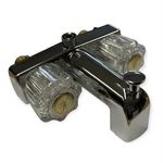Us Hardware Tiger Faucets Mobile Home 4" Tub & Exposed Shower P-019NB New. Fixed Price $59.99.
