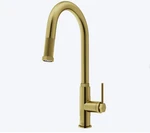 Vigo VG02035MG Hart Matte Brushed Gold Single Handle Deck-mount Pull-down. Fixed Price $120.00.