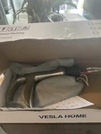 Vesla Home Modern Single Handle Brush Nickel Waterfall Assorted Colors. Fixed Price $35.00.