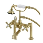 Kingston Brass AE109T Vintage Deck Mounted Tub Filler -. Fixed Price $701.97.